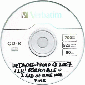 Hedache : Promo 2007